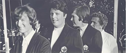 Miss Julia Greenhalgh, Miss Mary McKenna, Miss Dinah Oxley, Mrs. J.H. Burnett